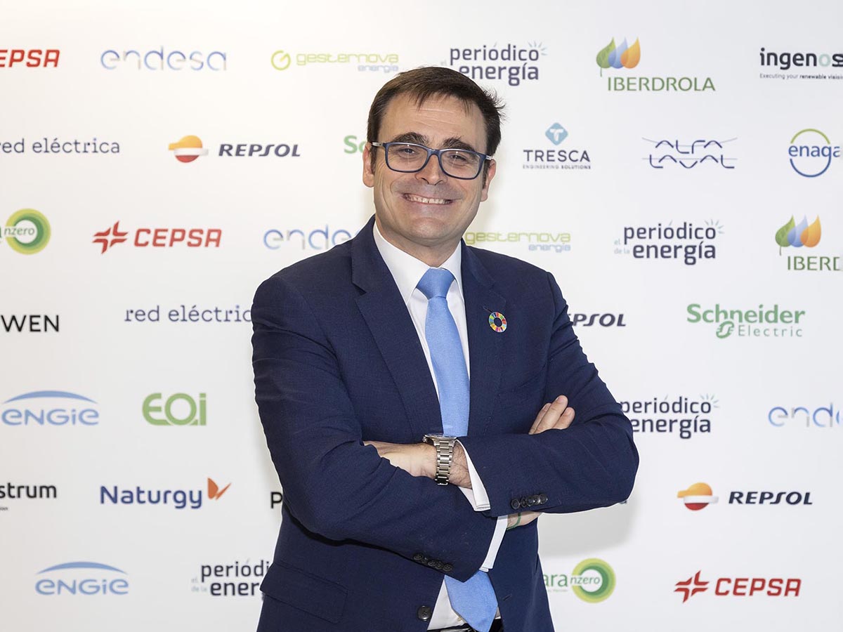 Daniel Fernández Alonso, Director de Estrategia, Regulación y Asuntos Públicos de Engie. FOTO: Dani Santamaría