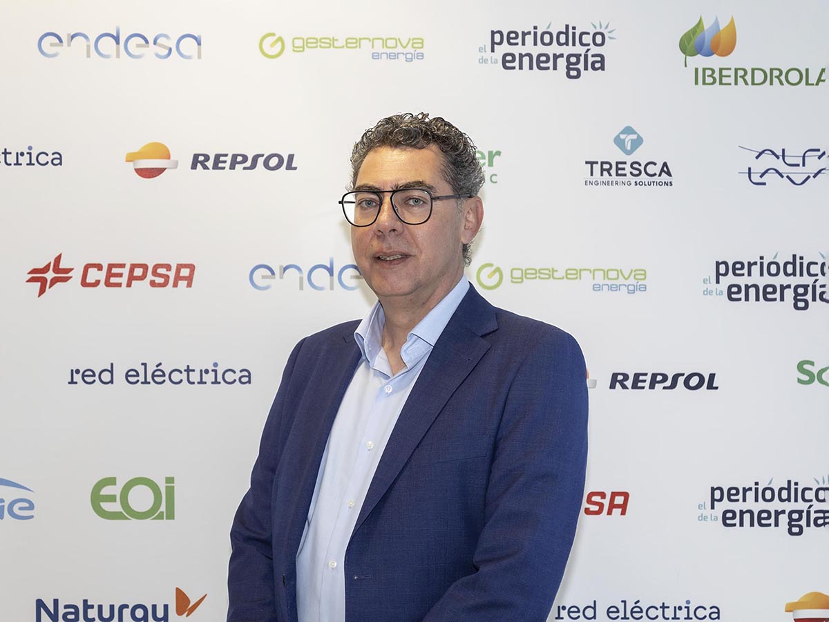 José Manuel Palomo, Director División de Energía de Alfa Laval. FOTO: Dani Santamaría