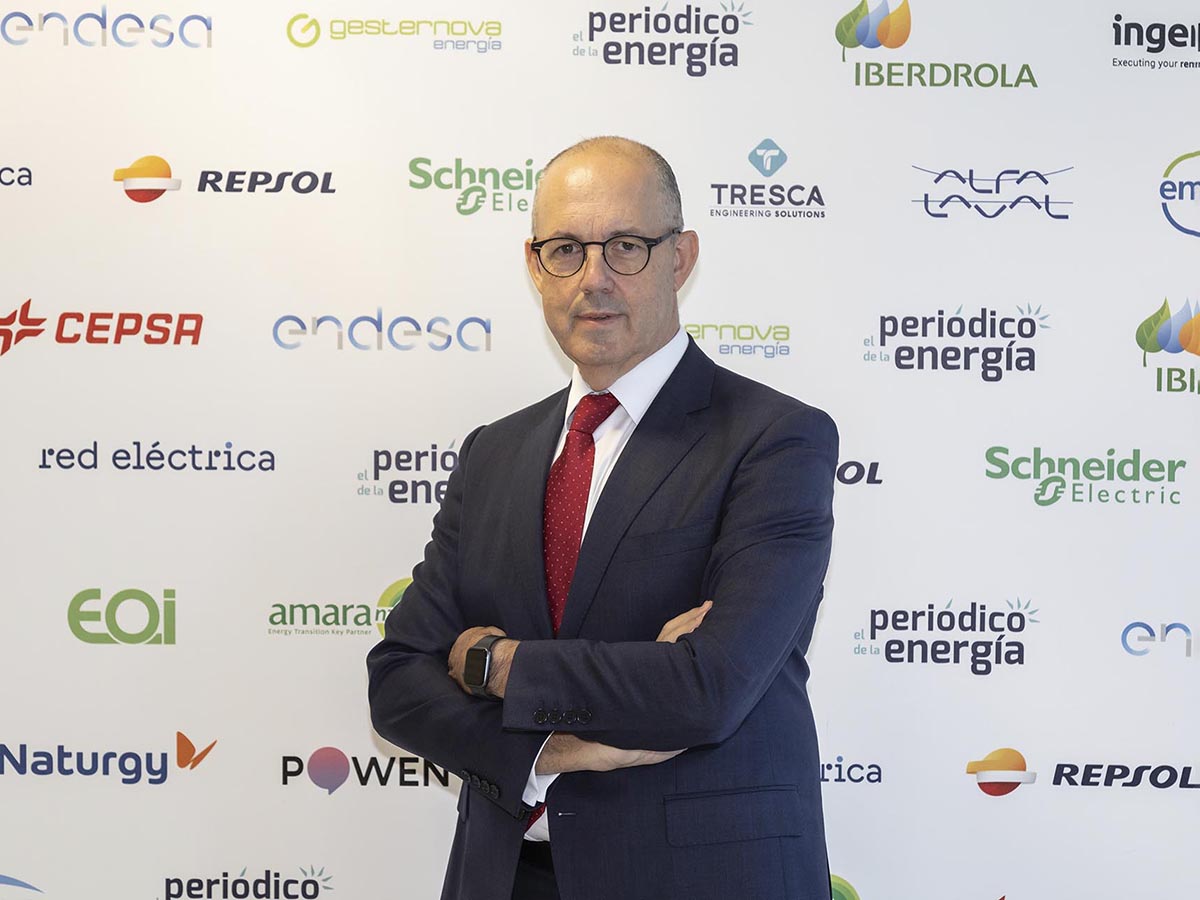 Ángel Mahou, Director General de Transporte, Red Eléctrica. FOTO: Dani Santamaría
