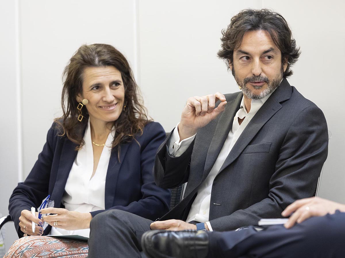 Paloma Sevilla, Directora General de Aelec y José Carlos Díaz, Director General de Powen. FOTO: Dani Santamaría
