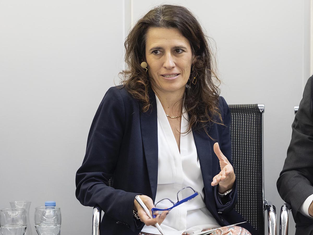 Paloma Sevilla, Directora General de Aelec. FOTO: Dani Santamaría