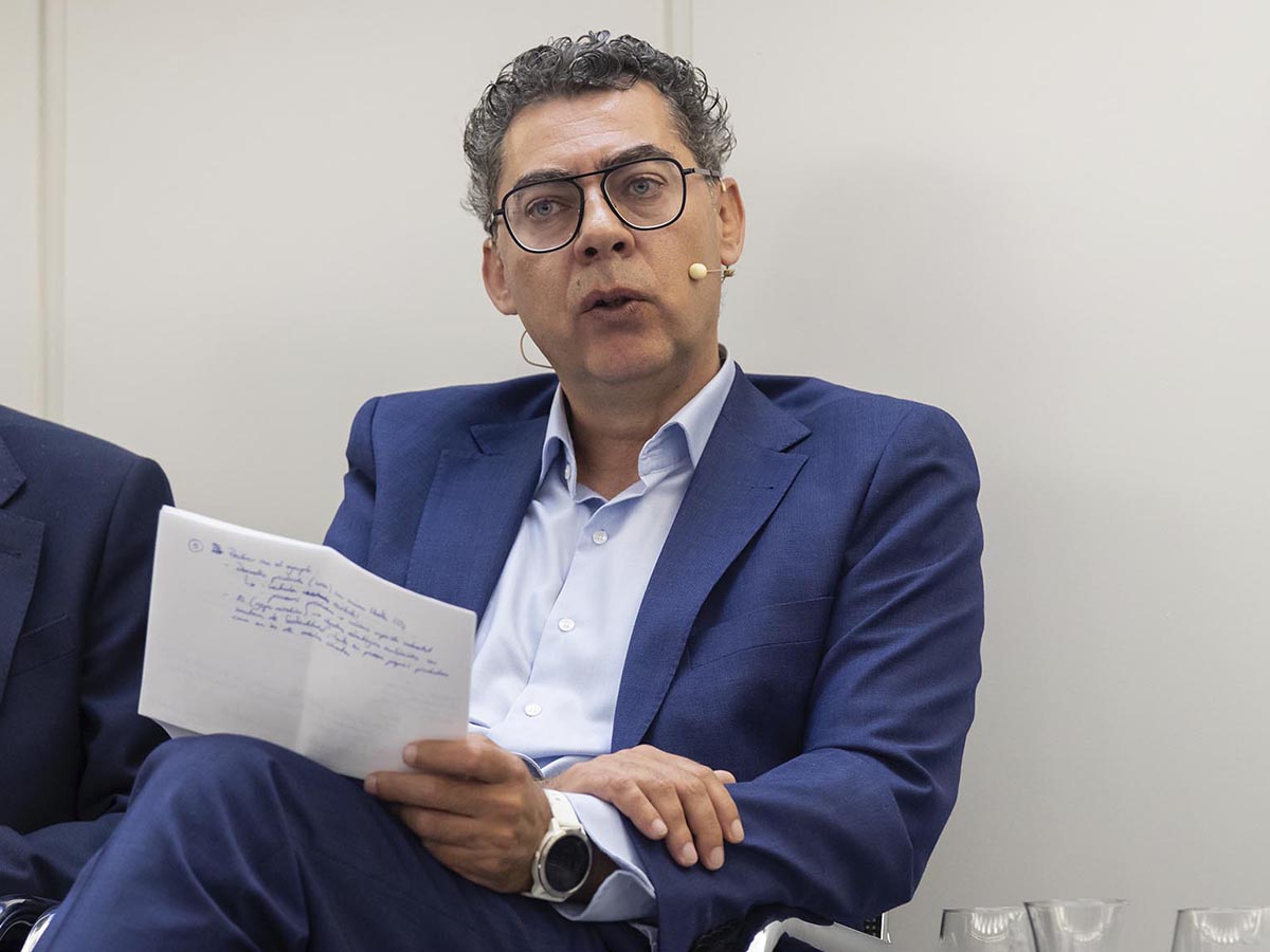 José Manuel Palomo, Director División de Energía de Alfa Laval. FOTO: Dani Santamaría