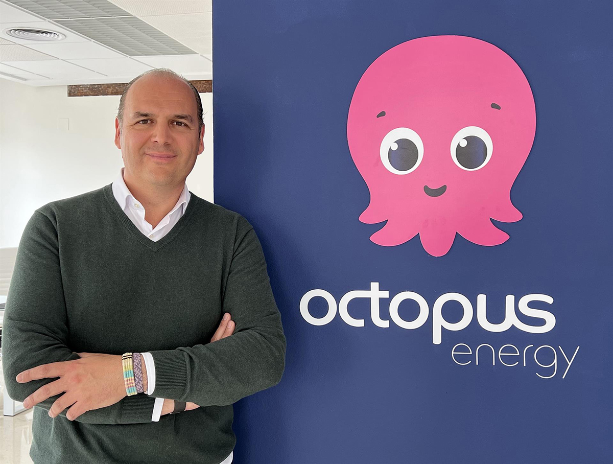 El CEO de Octopus Energy España, Roberto Giner. FOTO: Octopus Energy