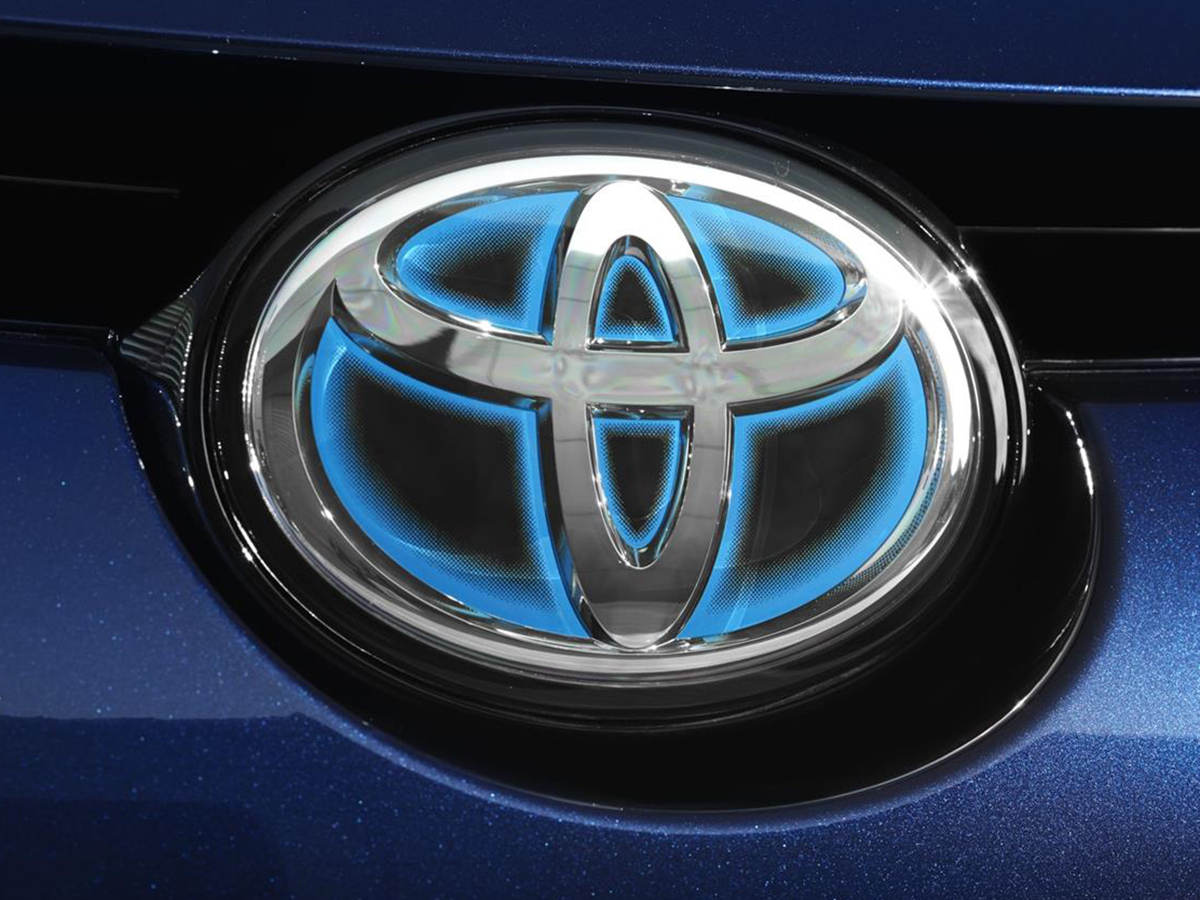 Logotipo de Toyota. FOTO: Toyota