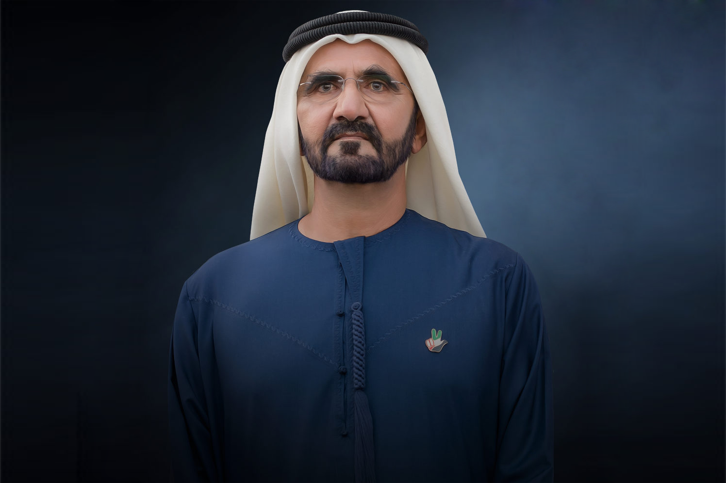 Jeque Mohammed bin Rashid Al Maktoum, primer ministro y vicepresidente de Emiratos Árabes Unidos.