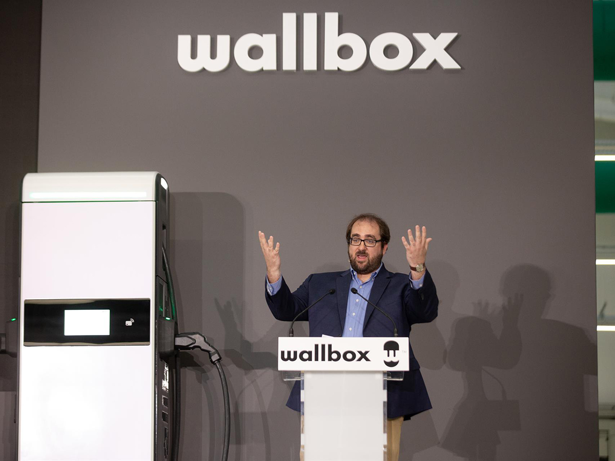 El cofundador y CEO de Wallbox, Enric Asunción, en una imagen de archivo. FOTO: David Zorrakino - Europa Press