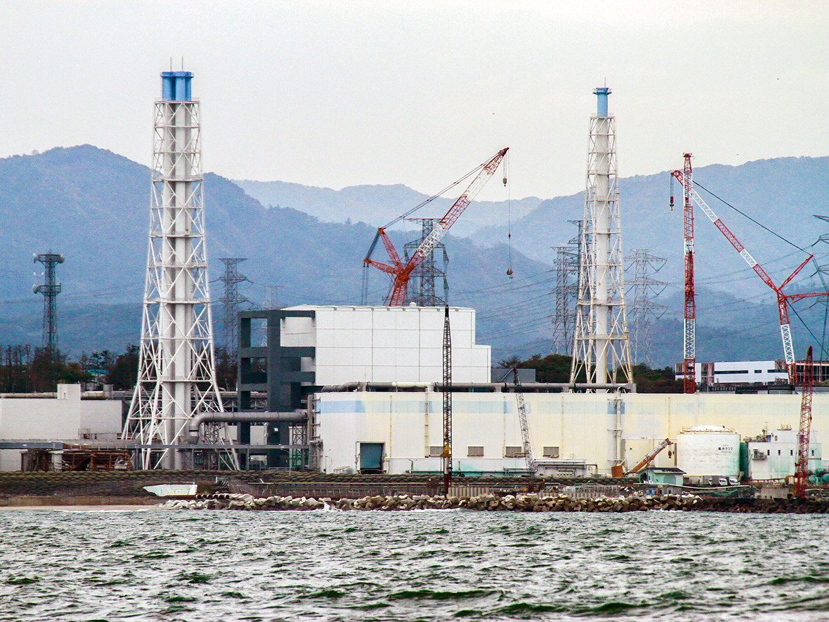 La central nuclear de Fukushima comienza el vertido del agua tratada. FOTO: IAEA/David Osborn