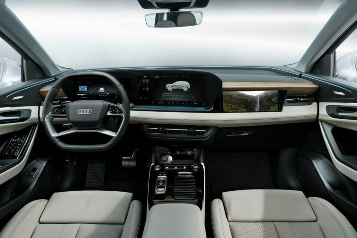 Audi Q e-tron