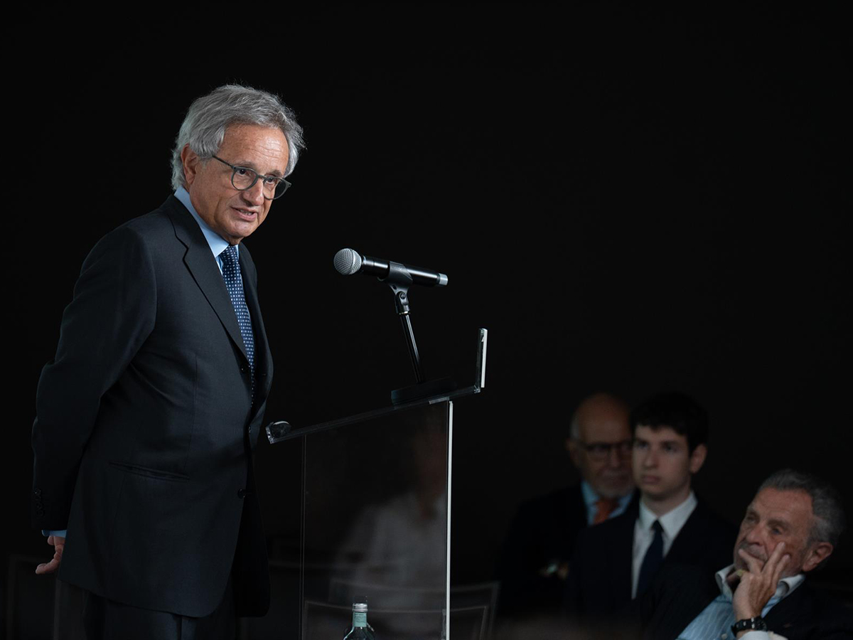 El presidente de Fundación Naturgy, Rafael Villaseca, en una foto de archivo. FOTO: David Zorrakino - Europa Press
