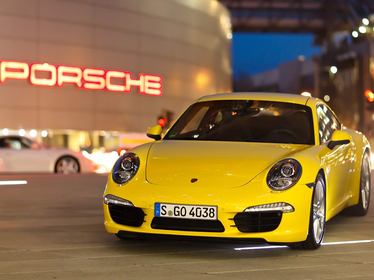 Imagen de recurso de Porsche. FOTO: Porsche
