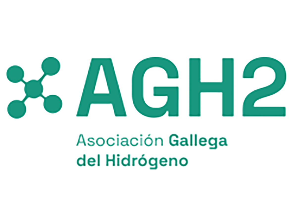 Logo de la Asociación Gallega del Hidrógeno (AGH2). FOTO: AGH2