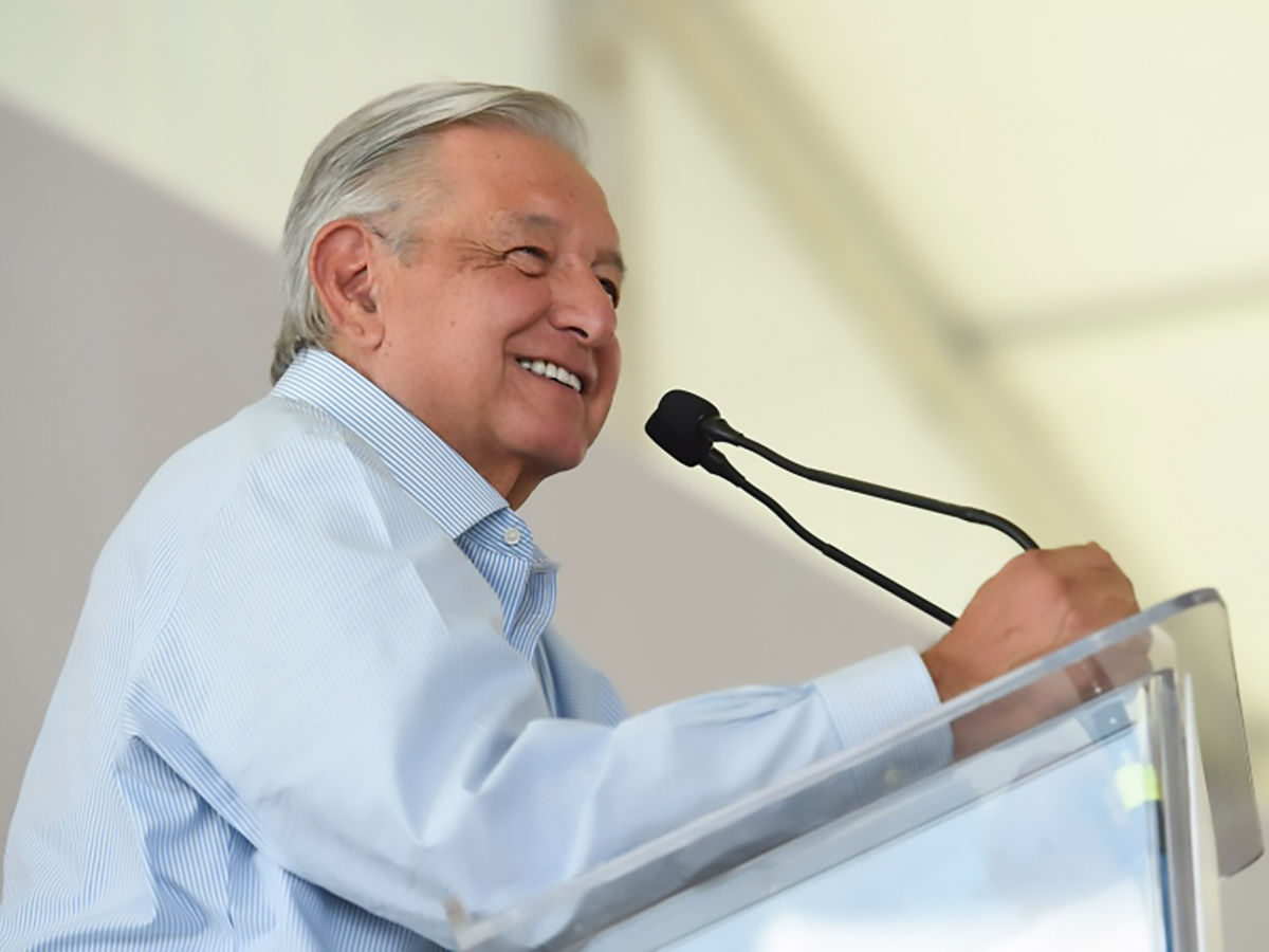 El presidente de México, Andrés Manuel López Obrador. FOTO: lopezobrador.org
