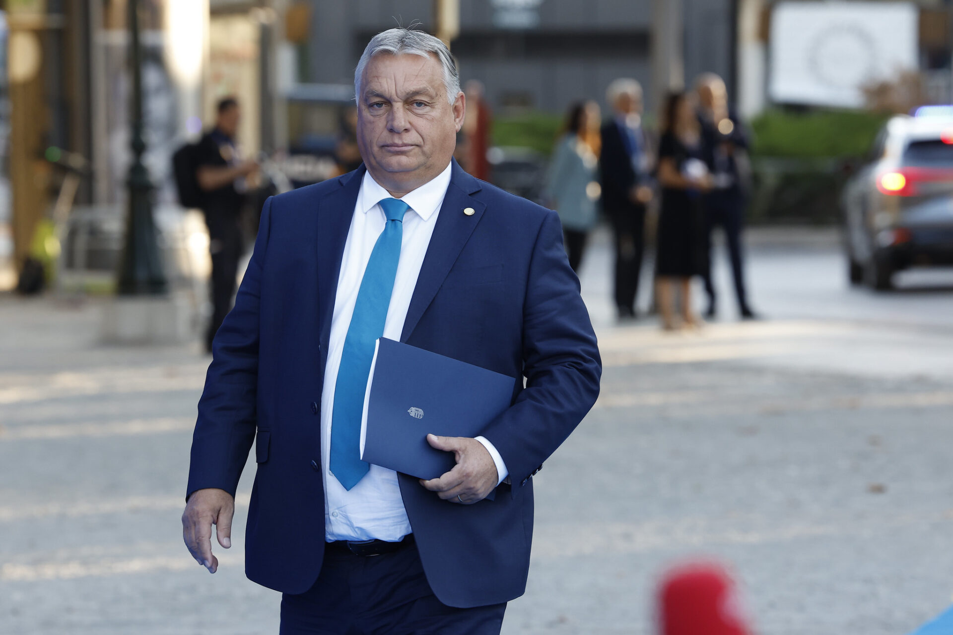 Viktor Orban, Primer Ministro de Hungría. FOTO: PEUE Pool/ Villar López