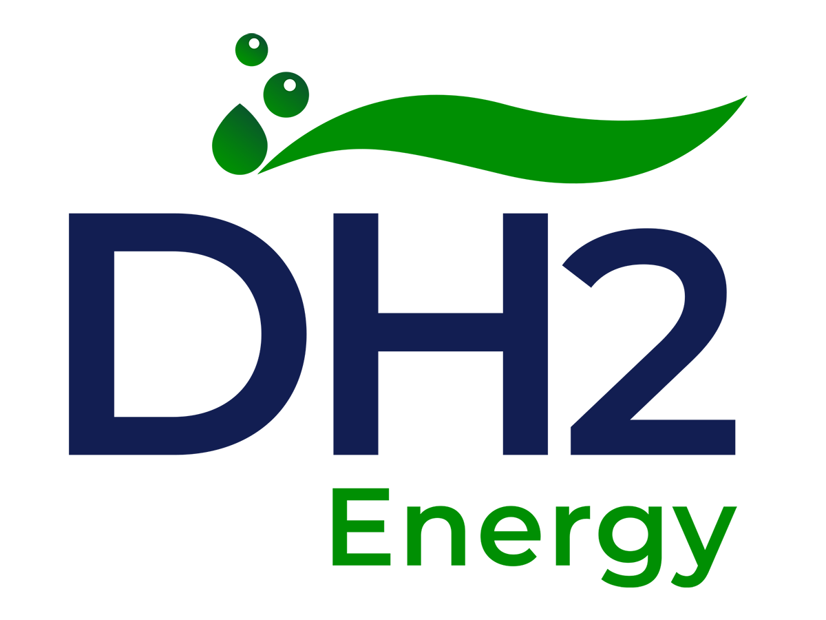 Logo de DH2 Energy. FOTO: DH2 Energy