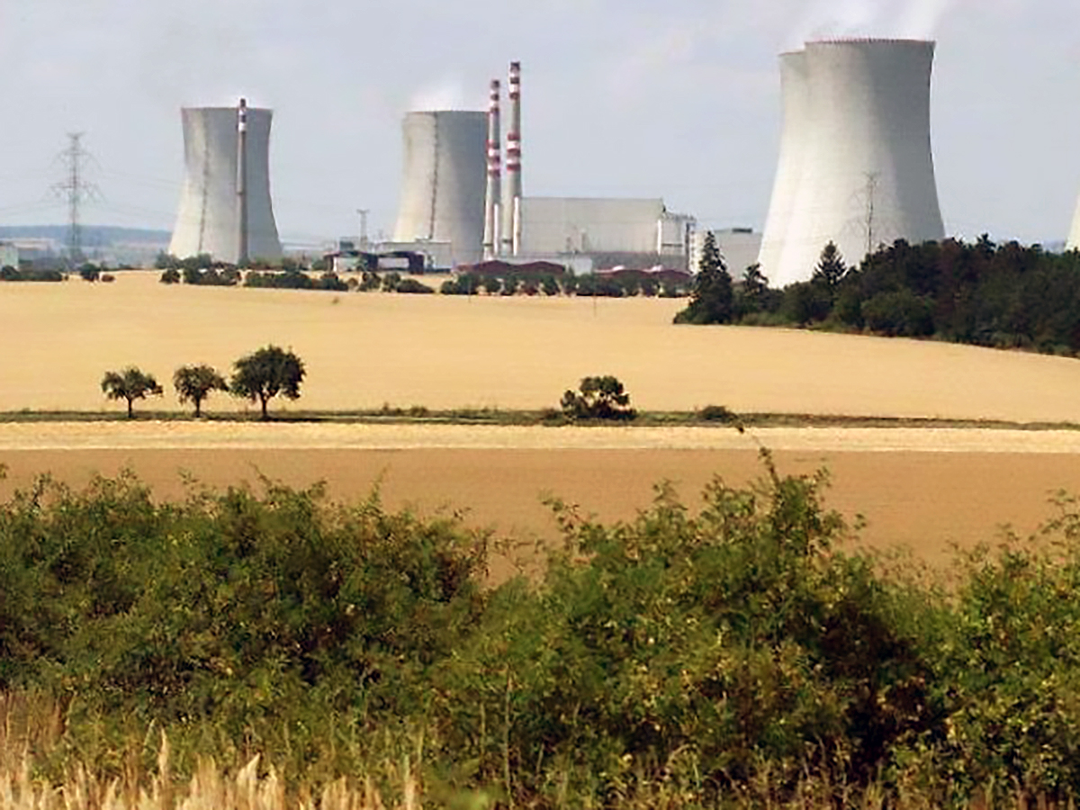 La central nuclear de Dukovany en República Checa. FOTO: Foro Nuclear