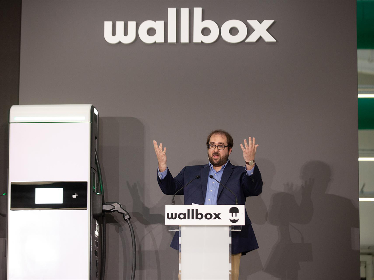 El cofundador y CEO de Wallbox, Enric Asunción. FOTO: David Zorrakino - Europa Press