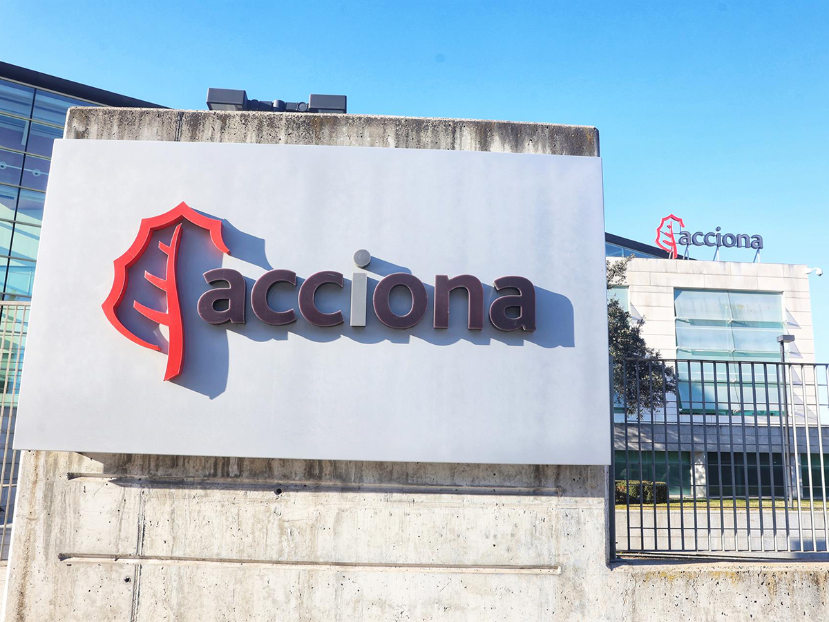 Sede de las oficinas de Acciona. 