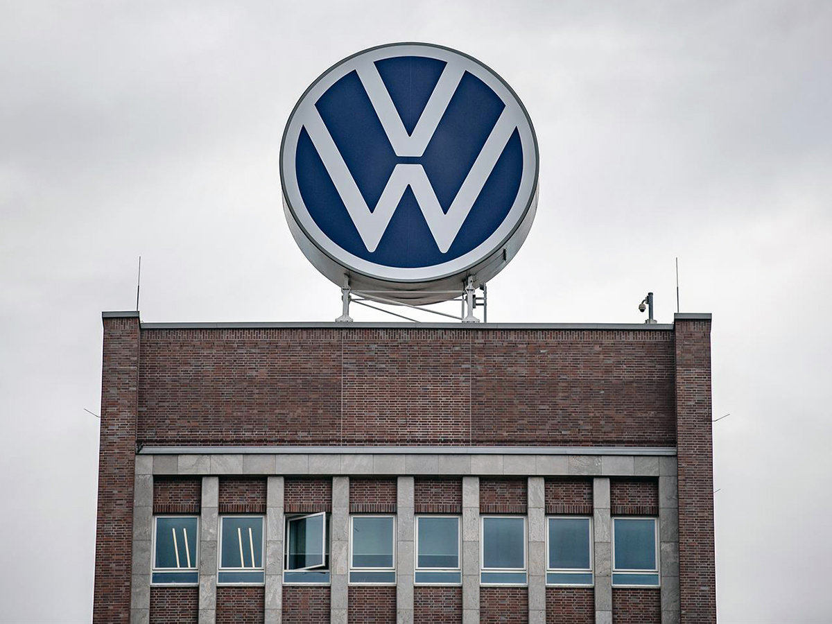 Sede de Volkswagen. FOTO: Sina Schuldt/dpa