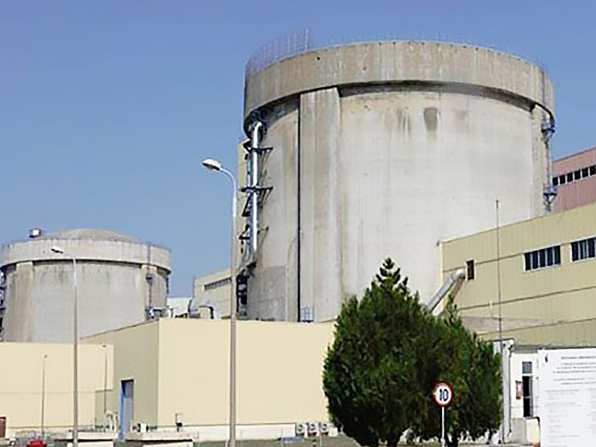 La central nuclear de Cernavoda (Rumanía). FOTO: Foro Nuclear