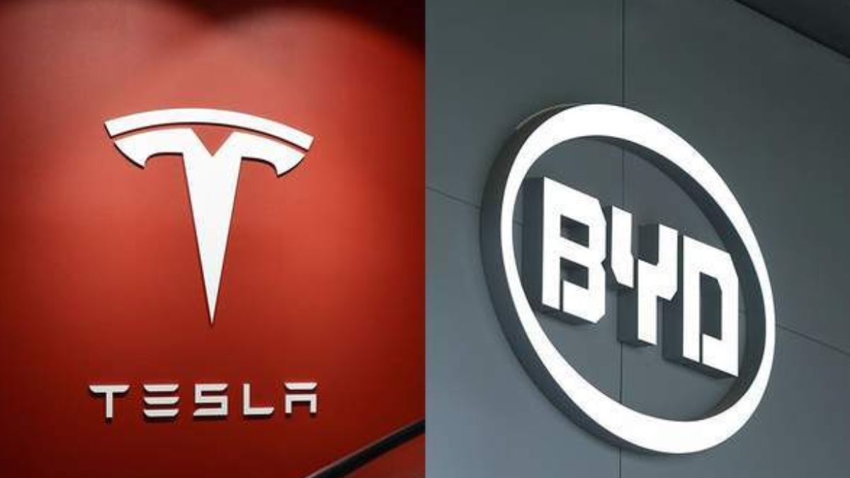 La china BYD le ha arrebatado a Tesla el liderazgo mundial en ventas de vehículos eléctricos.