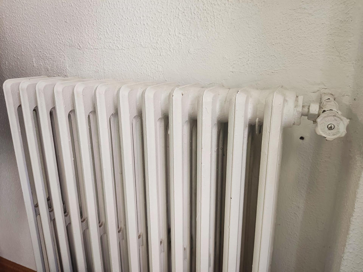 Radiador de calefacción. FOTO: Europa Press