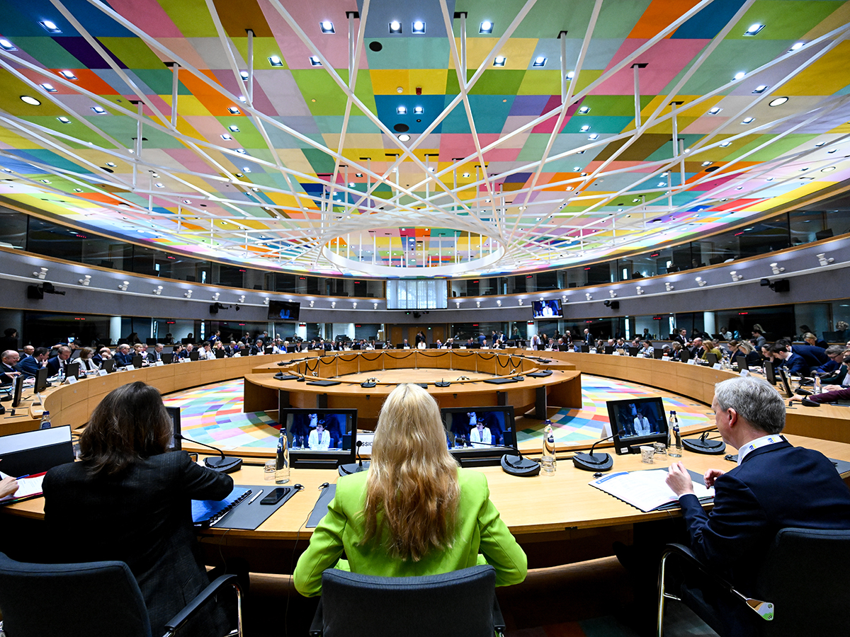 La reunión de ministros de Energía de la Unión Europea. FOTO: UE