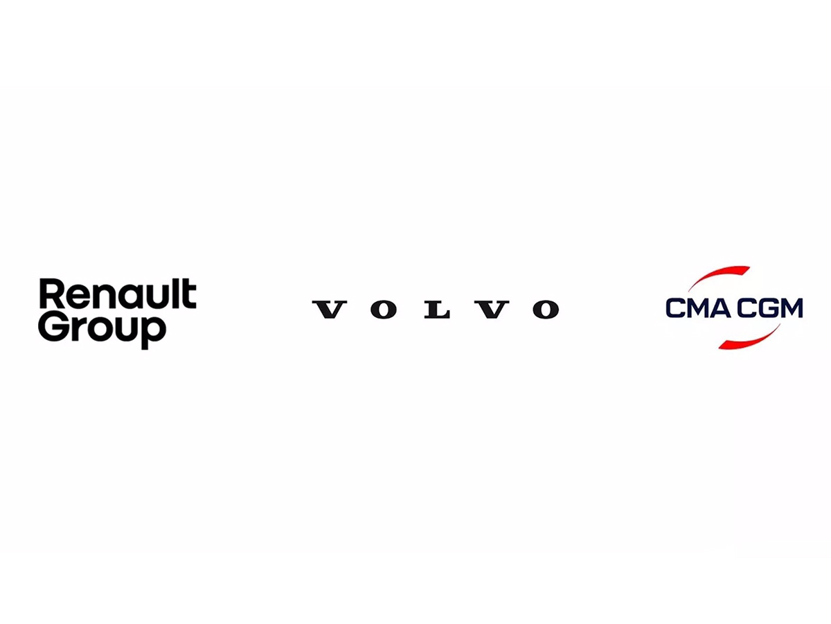 Renault, Volvo y CMA CGM se unen para crear una gama de furgonetas eléctricas. FOTO: Renault
