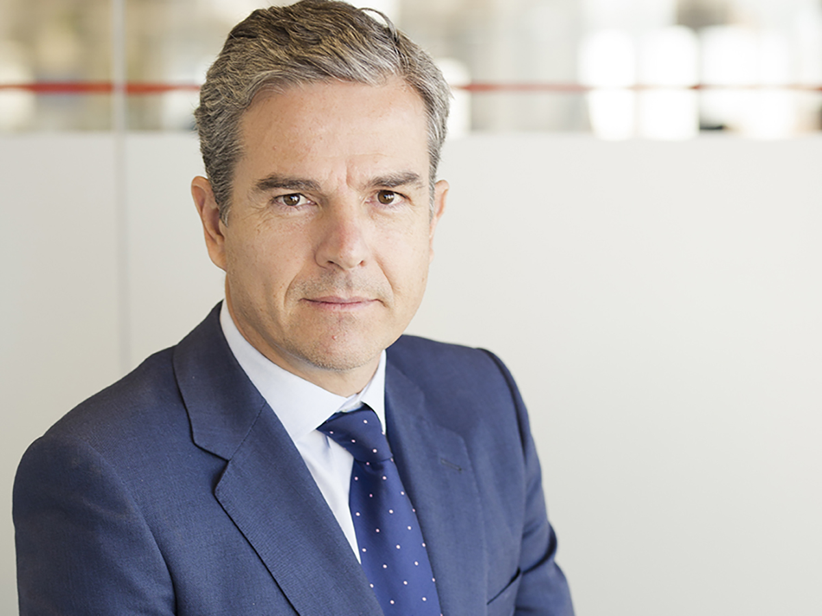 El director general de Axpo Iberia, Ignacio Soneira. FOTO: Axpo