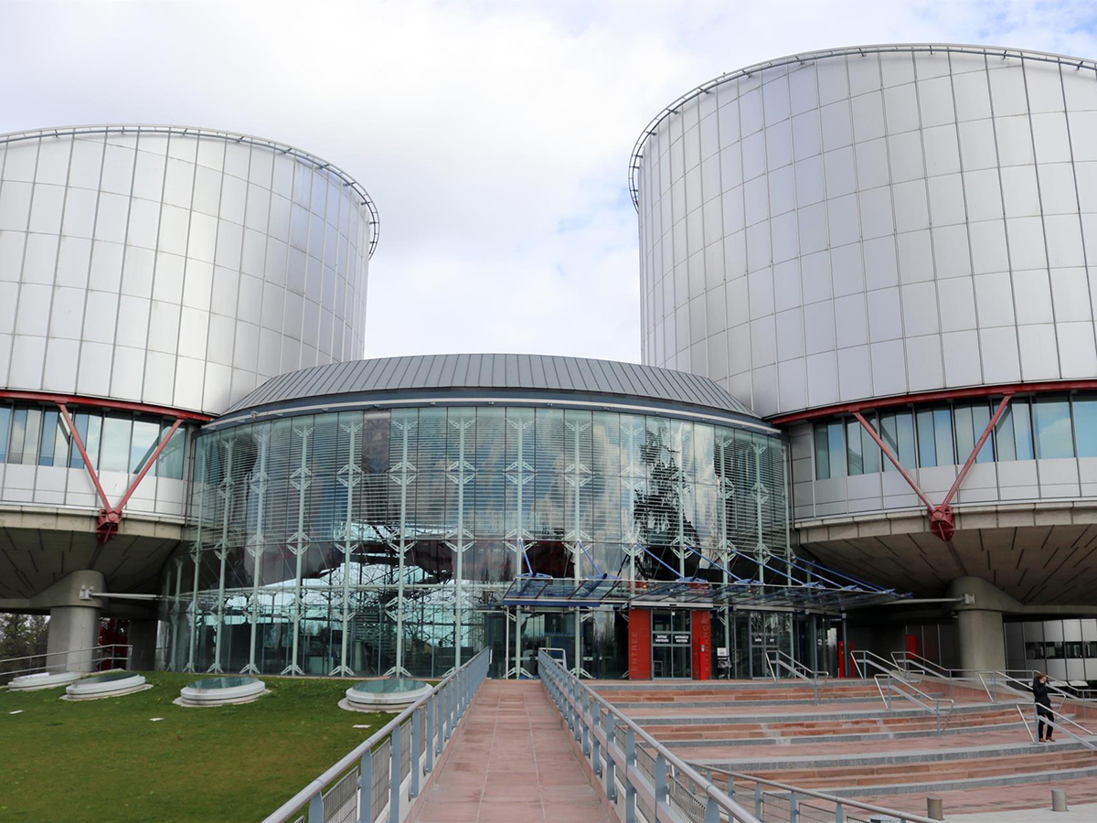 Imagen de archivo de la fachada del Tribunal Europeo de Derechos Humanos en Estrasburgo. FOTO: Violetta Kuhn/Dpa