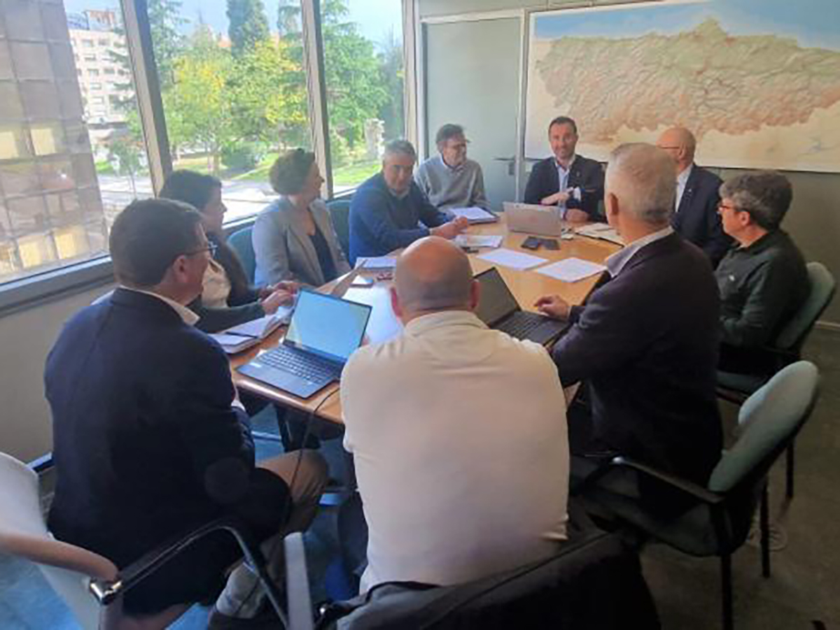 Reunión entre el Gobierno de Asturias y Red Eléctrica. FOTO: Red Eléctrica