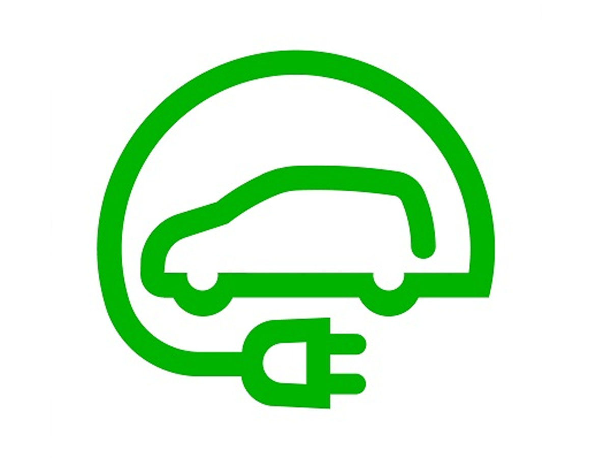 Se utilizará el pictograma de vehículo eléctrico cuando sea necesario indicar que el alcance de la señalización se refiere a este tipo de vehículos.