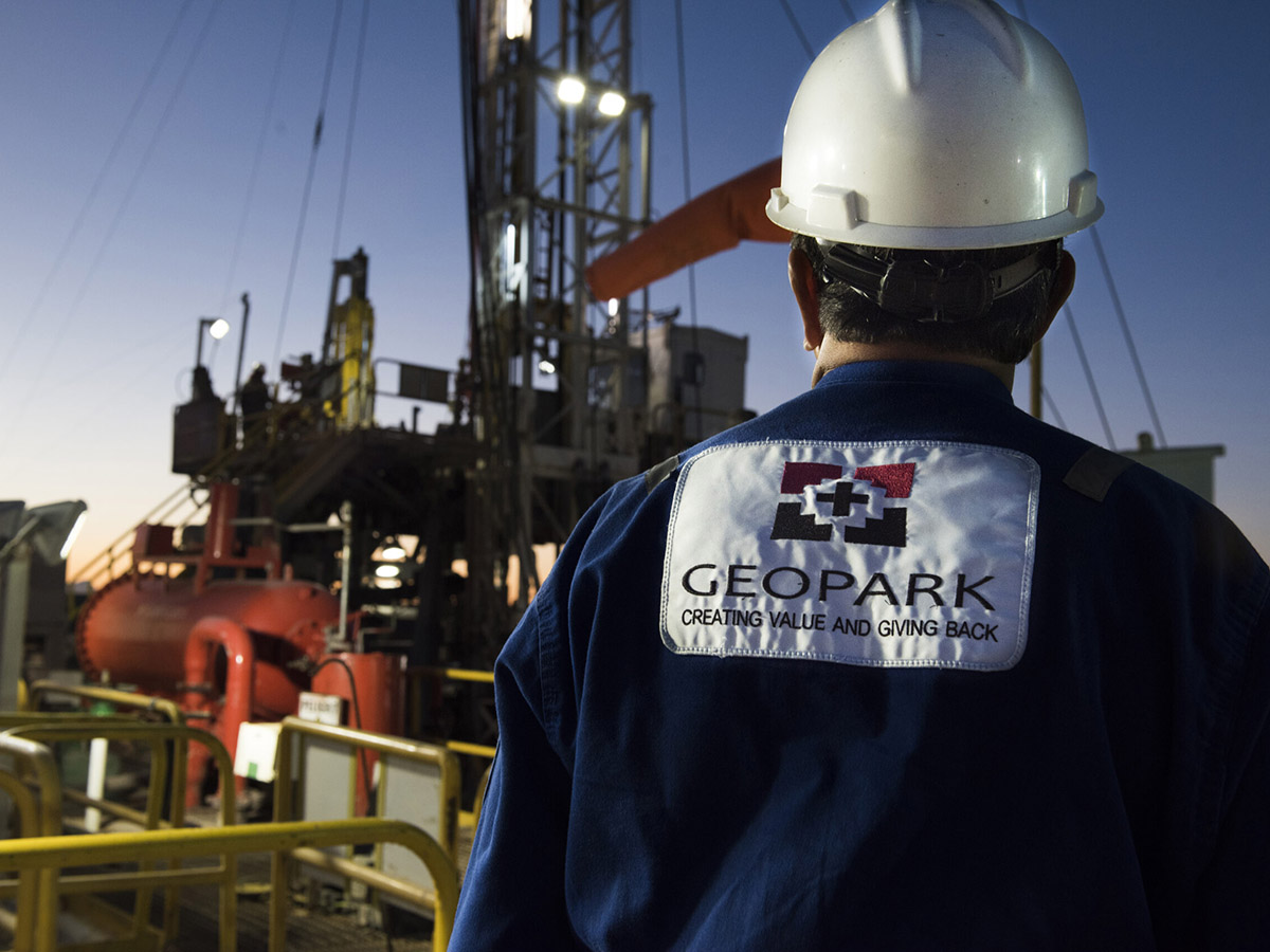 Instalaciones de gas de GeoPark. - GeoPark