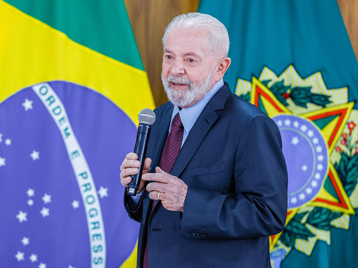 Luiz Inácio Lula da Silva, presidente de Brasil, destituye al presidente de Petrobras. FOTO: PRESIDENCIA DE BRASIL/ RICARDO STUCKERT