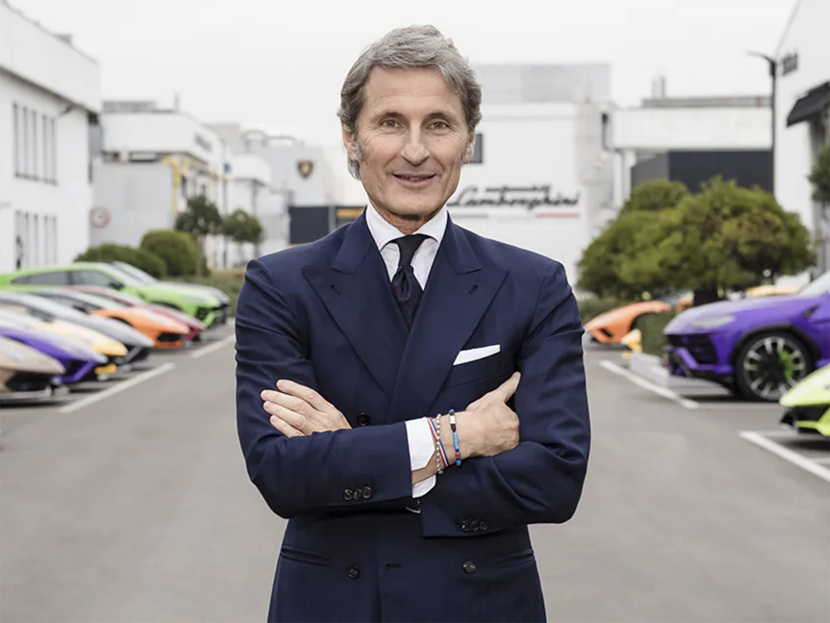 El consejero delegado (CEO) de Lamborghini, Stephan Winkelmann. FOTO: Lamborghini