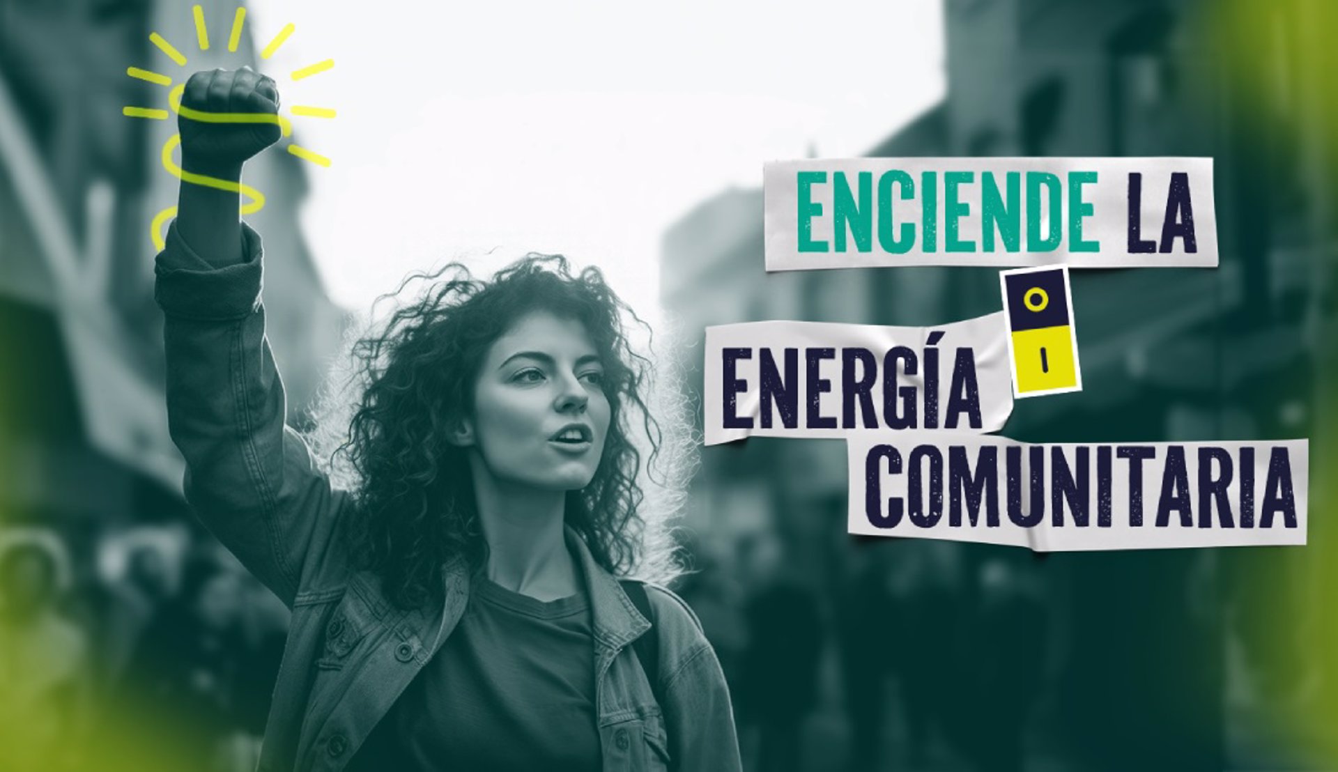 Más de 30 organizaciones piden al Gobierno más financiación y eliminar burocracia para fomentar comunidades energéticas. FOTO: COALICIÓN POR LA ENERGÍA COMUNITARIA