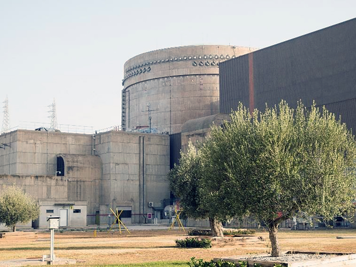 La central nuclear de Ascó. FOTO: ANAV