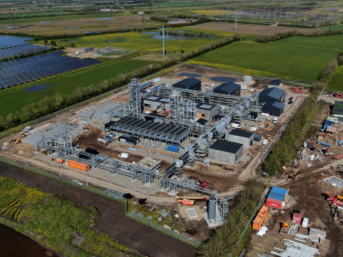 Planta Power-to-X Kassø de European Energy. Foto: European Energy
