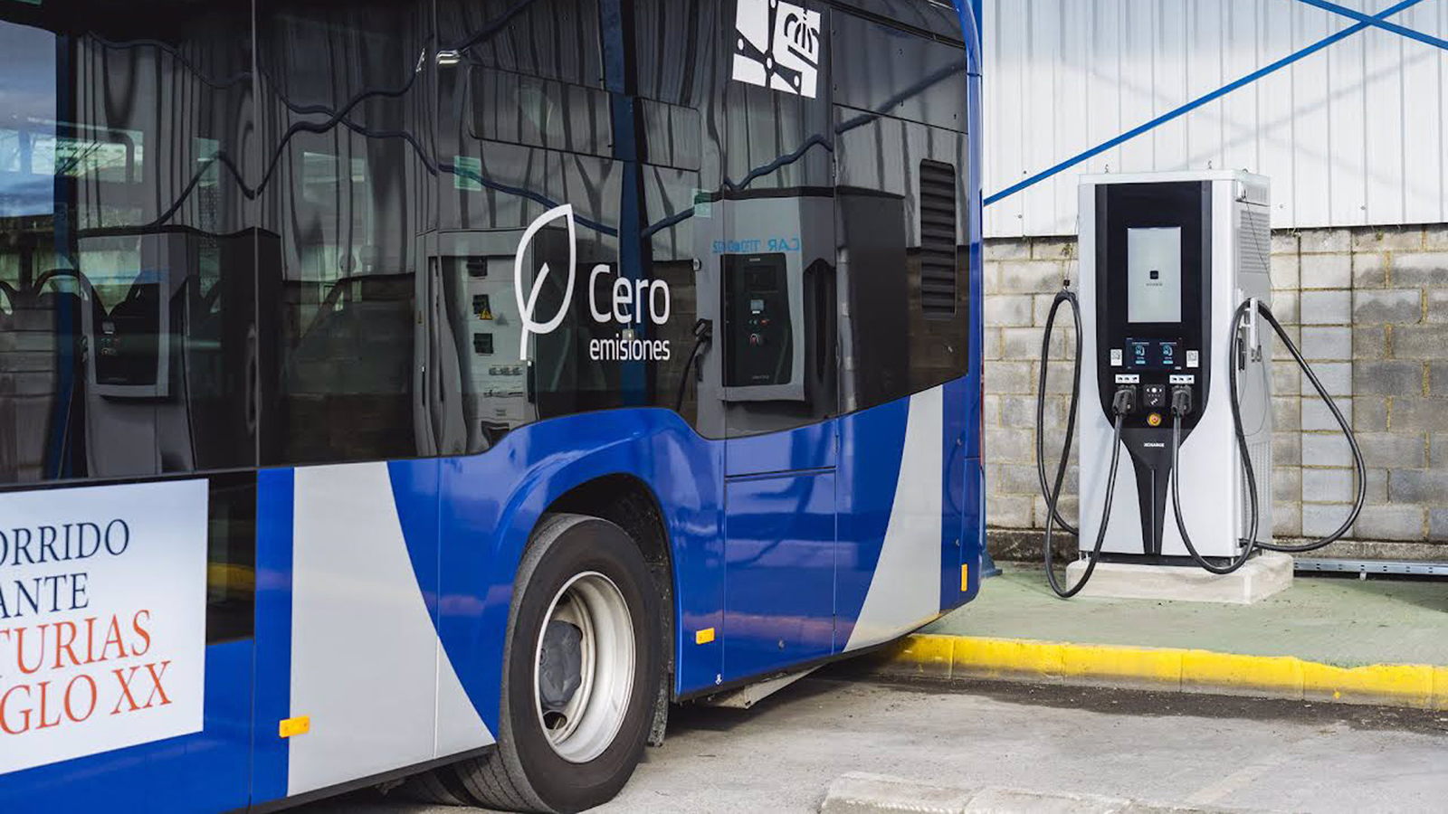 Los autobuses eléctricos alcanza el 36% de las ventas de buses urbanos en la UE en 2023. FOTO: TotalEnergies
