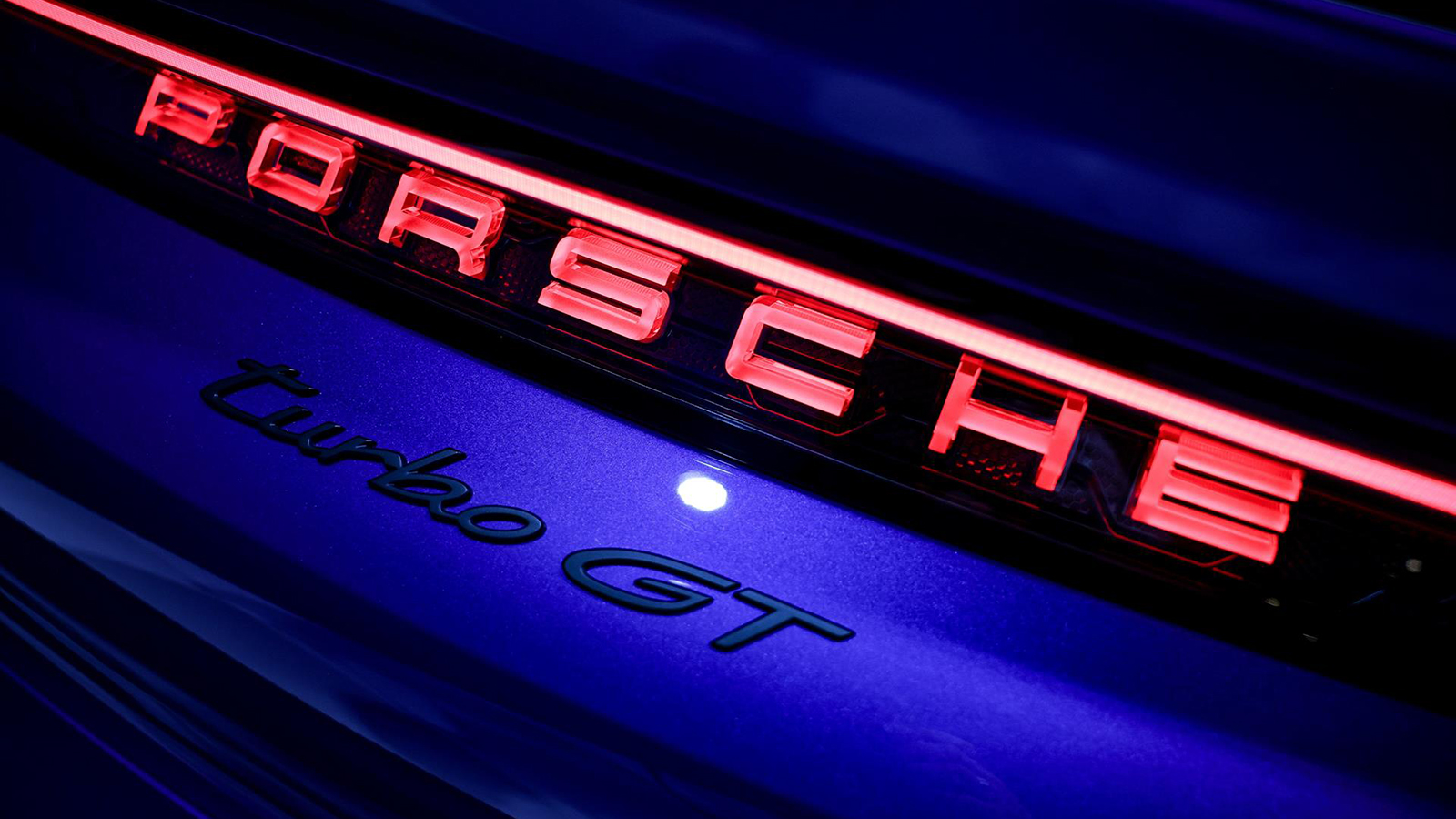 El nuevo Porsche Taycan Turbo GT. FOTO: Jan Woitas/dpa