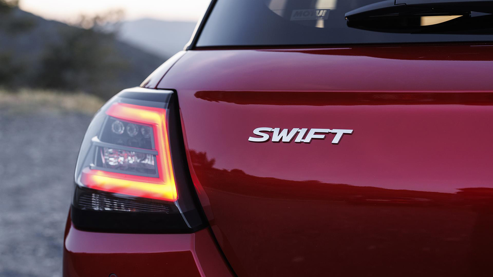 Cuarta generación del modelo Suzuki Swift. FOTO: Suzuki