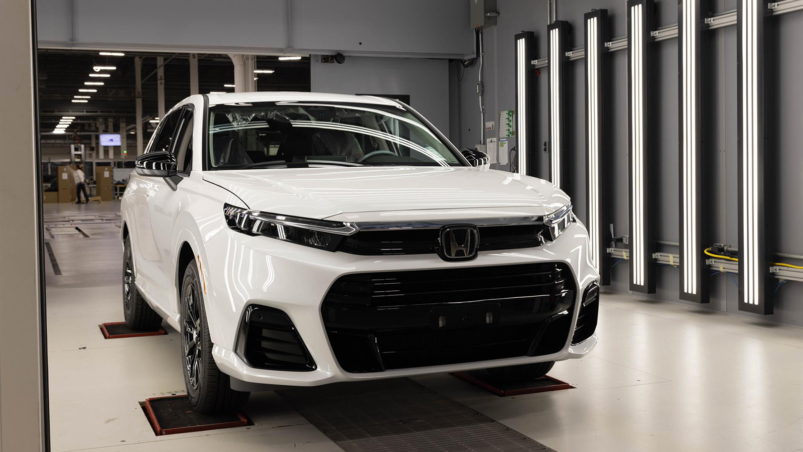 Honda avanza en su estrategia de hidrógeno con la producción de un vehículo eléctrico de pila de combustible. FOTO: Honda