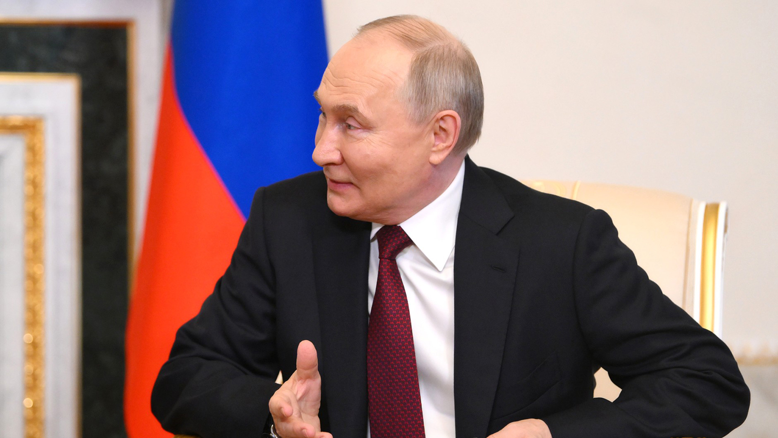 El presidente de Rusia, Vladímir Putin. FOTO: Alexei Danichev, RIA Novosti