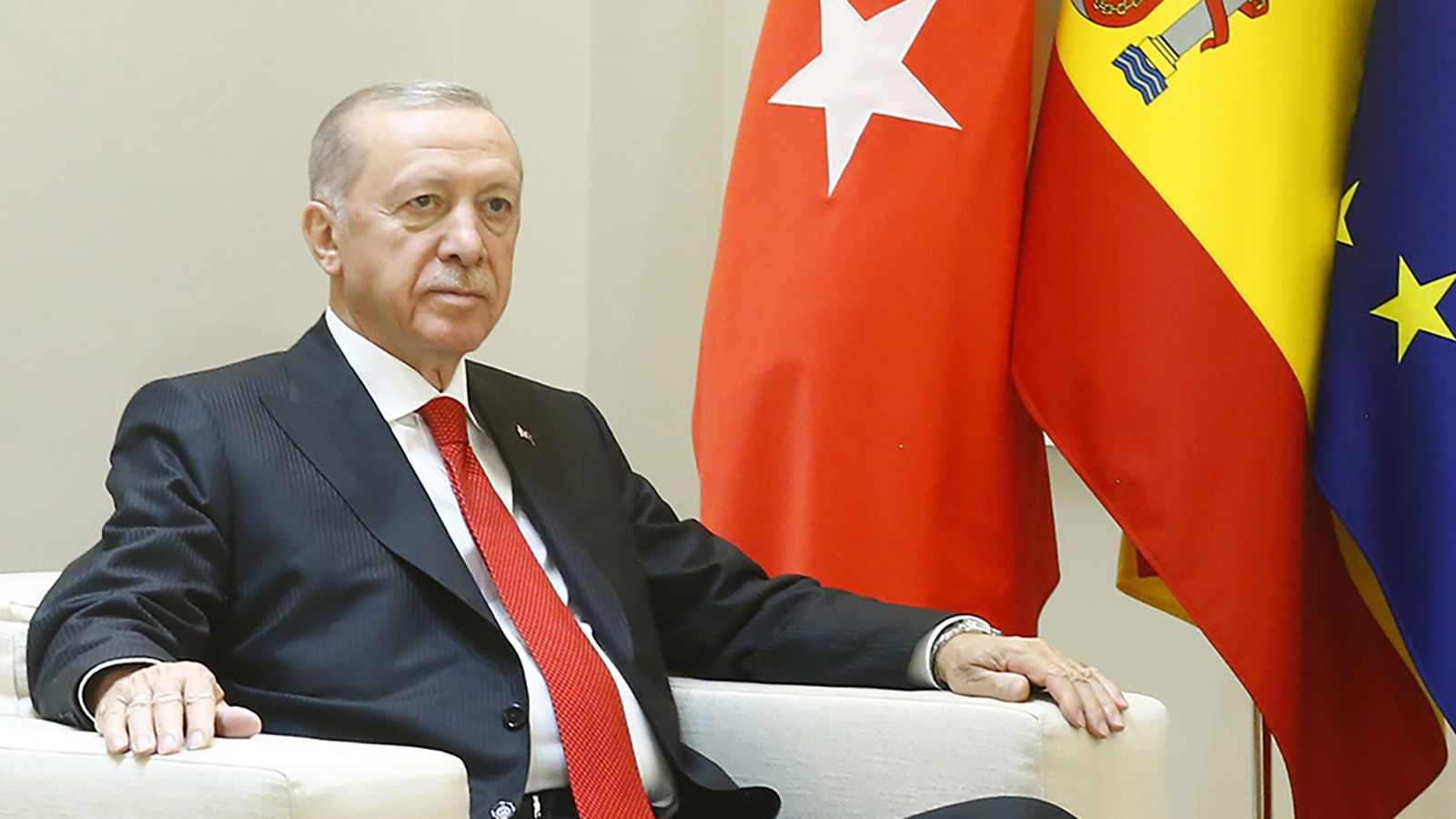 El presidente de la República de Turquía, Recep Tayyip Erdoğan. FOTO: Borja Puig de la Bellacasa