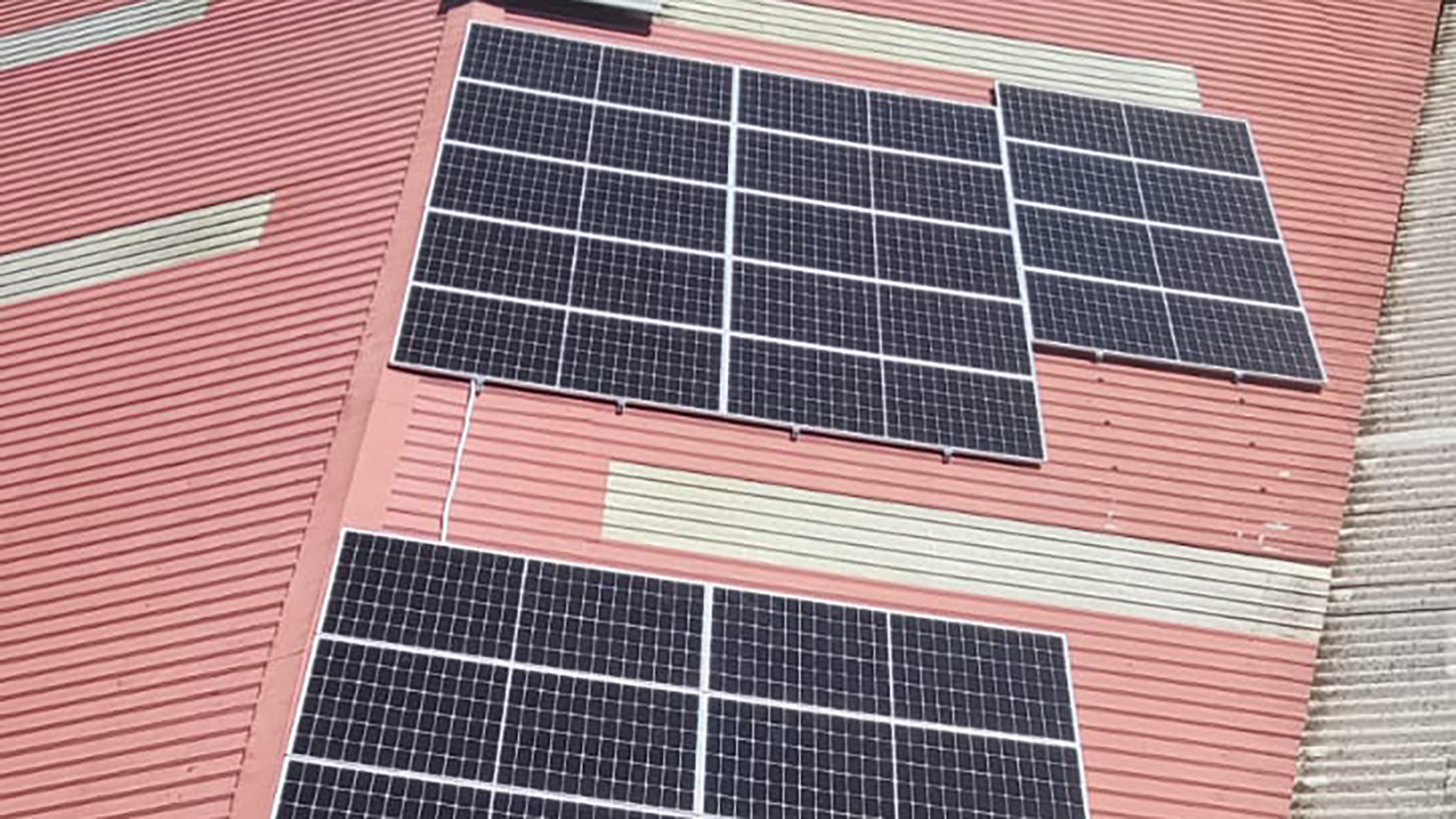 Instalaciones fotovoltaicas de autoconsumo de PWR Capital Energy en Castilla-La Mancha. FOTO: PWR Capital Energy