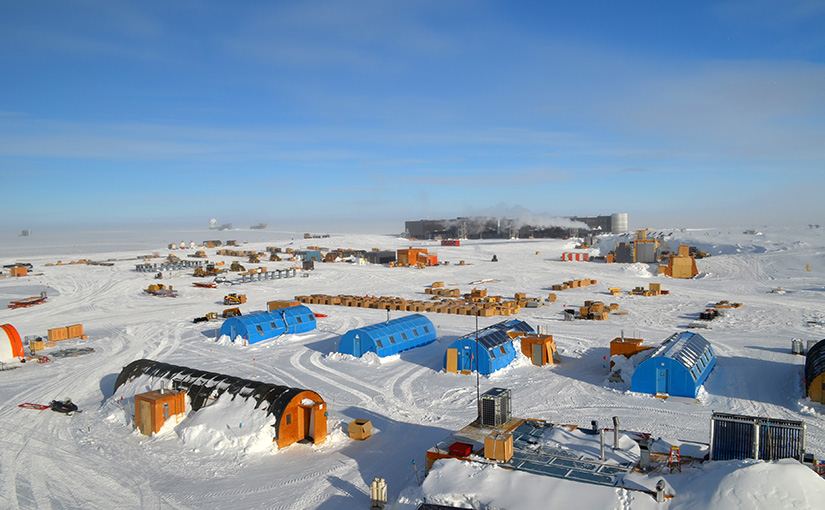 Estación Amundsen-Scott del Polo Sur.