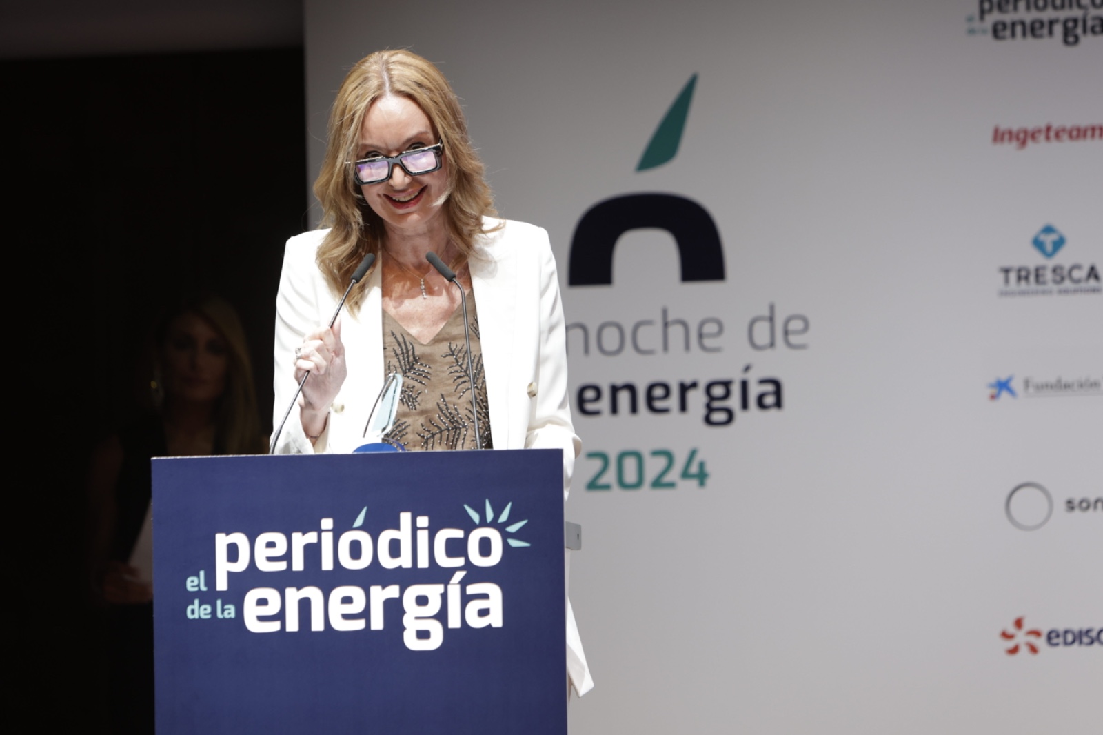 La consejera delegada de energía Engie en España, Loreto Ordóñez. 