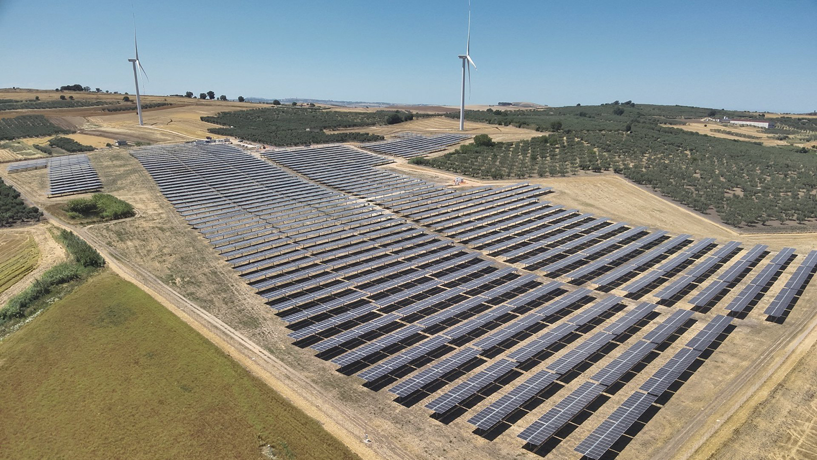 EDP pone en marcha su primer proyecto solar a gran escala en Italia.