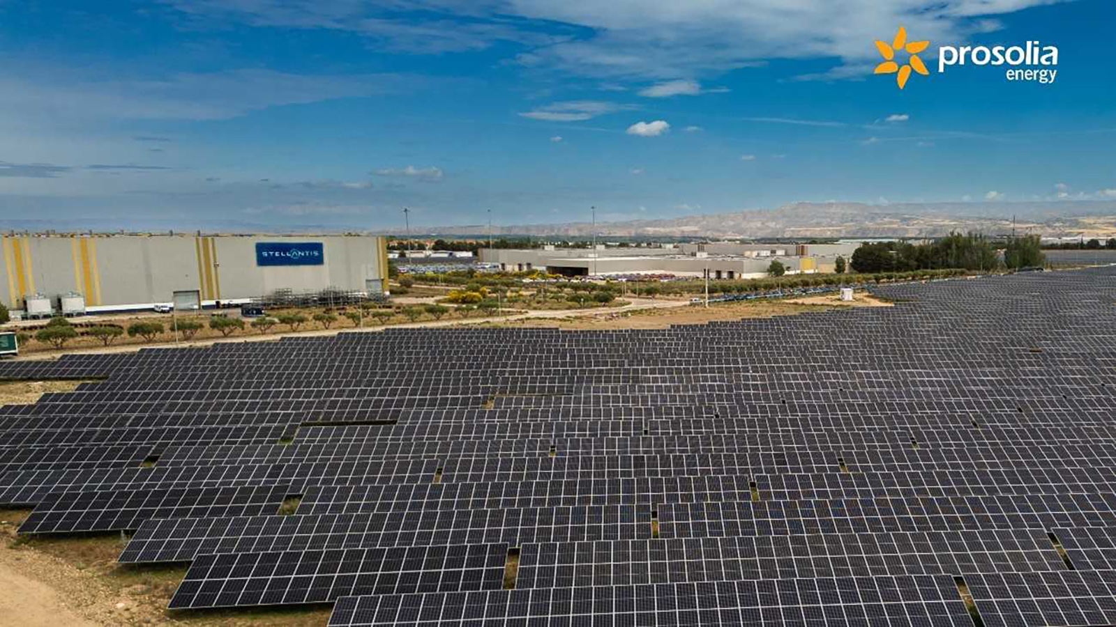 Instalaciones fotovoltaicas de Prosolia Energy.