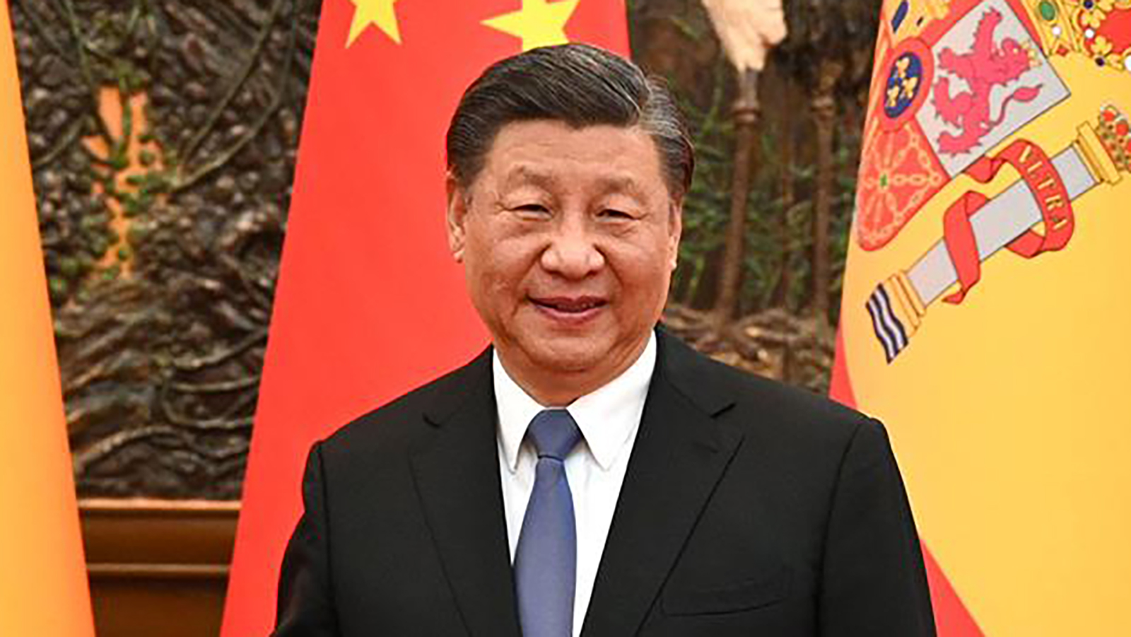 El presidente de la República Popular China, Xi Jinping.