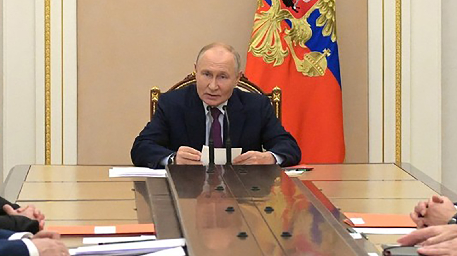 El presidente de Rusia, Vladímir Putin.